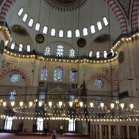 Photo taken at Süleymaniye Mosque by George on 4/25/2013