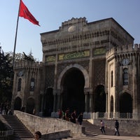 Photo taken at Istanbul University by George on 4/25/2013