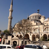 Photo taken at Şehzade Mosque by George on 4/25/2013