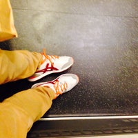 Photo taken at Onitsuka Tiger by Stijn D. on 3/18/2014