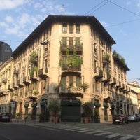 Photo taken at Eurohotel Milan by Natalia A. on 8/9/2015