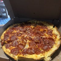 Foto tomada en Chunk - Pan pizza  por Gloria O. el 10/6/2018