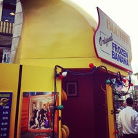 Photo taken at Bluth&amp;#39;s Banana Stand by Antonio Y. on 5/22/2013