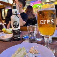 Photo taken at Meraklı Balık Restaurant by Serkan B. on 5/19/2024