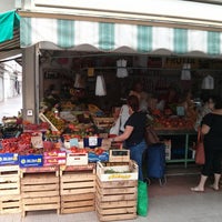 Photo taken at Mercato Pasquale II by Andrea C. on 7/19/2013