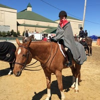 Photo taken at Prince George&amp;#39;s Equestrian Center by Leland B. on 3/29/2015