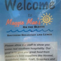 Photo taken at Maggie Mae&amp;#39;s on the Bluffs by Darryl W. on 1/27/2013