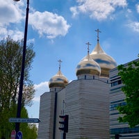 Photo taken at Russian Orthodox Spiritual and Cultural Centre by Milena M. on 4/13/2019