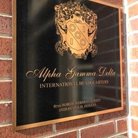 Photo taken at Alpha Gamma Delta Fraternity International Headquarters by Jenni J. on 5/30/2017