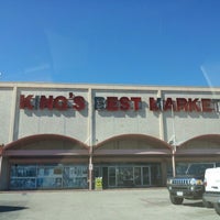Photo taken at Kings Best Market by Harriet M. on 11/24/2012