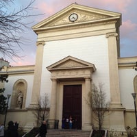 Photo taken at Église Notre-Dame de Vincennes by Kathleen on 4/8/2016
