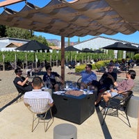 Photo taken at Clos Pegase Winery by Reyner T. on 8/21/2022