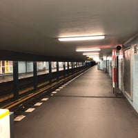 Photo taken at U Spichernstraße by Reyner T. on 4/30/2018