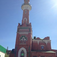 Photo taken at Закабанная мечеть им. 1000-летия принятия Ислама by Aygul G. on 5/18/2013