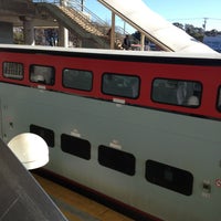 Photo taken at Millbrae BART Station by Jacki P. on 4/18/2013