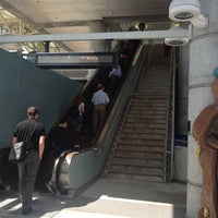 Photo taken at Millbrae BART Station by Jacki P. on 4/11/2013