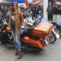 Photo taken at Harley-Davidson Beograd Serbia by Marina R. on 5/31/2014