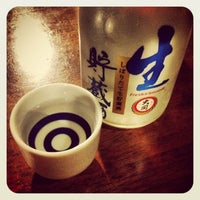 Photo taken at Jizo Japanese Cafe &amp;amp; Bar by Aja A. on 5/17/2013