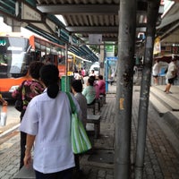 Photo taken at BMTA Bus Stop บางปะแก้ว (Bang Pakaeo) by ศิริวรรณ ว. on 10/16/2012