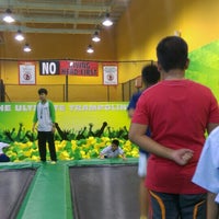 trampoline park rockin jump