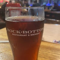 Photo taken at Rock Bottom Restaurant &amp;amp; Brewery by Jay S. on 10/13/2021