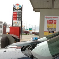 Photo taken at Kroger Gas by Jay S. on 12/20/2012