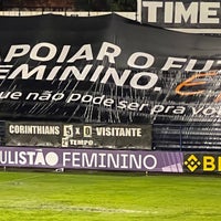 Photo taken at Estádio Alfredo Schürig (Fazendinha) by Barbara R. on 11/24/2022