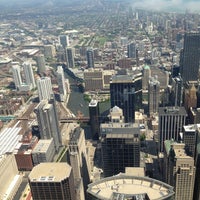 Photo taken at Willis Tower by Ashley F. on 6/7/2013