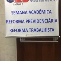Photo taken at Faculdades Integradas Campos Salles by Carol Q. on 9/19/2017