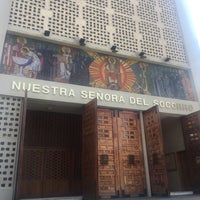 Photo taken at Iglesia Nuestra Señora del Pronto Socorro by David R. on 3/9/2018
