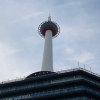 Photo taken at Kyoto Tower by YOSSIE1971 on 7/14/2021