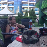 Photo taken at Marina Holiday Club by Люба К. on 7/2/2014