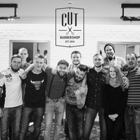 Photo taken at CUT Barbershop by Саня М. on 12/4/2014