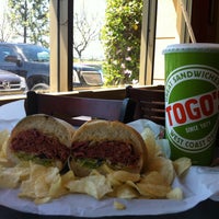 Photo taken at TOGO&amp;#39;S Sandwiches by Lili R. on 4/18/2013