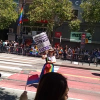 Photo taken at San Francisco Pride by Stagger L. on 6/25/2017