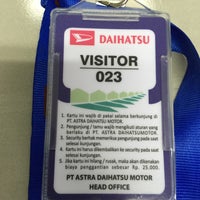 Foto diambil di PT Astra Daihatsu Motor oleh Arbain pada 5/24/2016