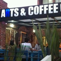Photo taken at Arts &amp;amp; Coffee Co. by Jero F. on 9/22/2012
