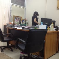 Photo taken at Mom&amp;#39;s Office  by &amp;#39;mind Myy . on 4/23/2013