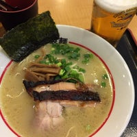 Photo taken at 丸千製麺 by Rina on 12/12/2014