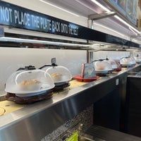 Photo taken at Kura Revolving Sushi Bar by Dai L. on 10/5/2022