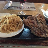 Photo taken at Spur Steak Ranches by Ghislain O. on 12/19/2015