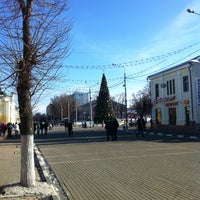 Photo taken at Площадь Бугрова by Natasha Z. on 2/24/2013