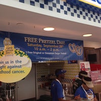 Photo taken at Auntie Anne&#39;s by David B. on 9/28/2013
