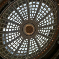 Photo taken at The Rotunda Building by Mark J. on 6/16/2013