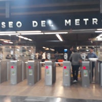 Photo taken at Museo Del Metro by Miranda C. on 2/13/2019