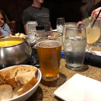 Photo taken at The Melting Pot by Colby A. on 4/8/2018