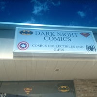 Photo taken at Dark Night Comics by Janet V. on 6/16/2013