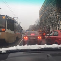 Photo taken at Щербаковская улица by Дэвид Р. on 12/19/2017
