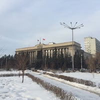 Photo taken at Правительство Красноярского края by Дэвид Р. on 1/22/2017
