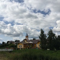Photo taken at Сартаково by Маруся М. on 7/18/2015